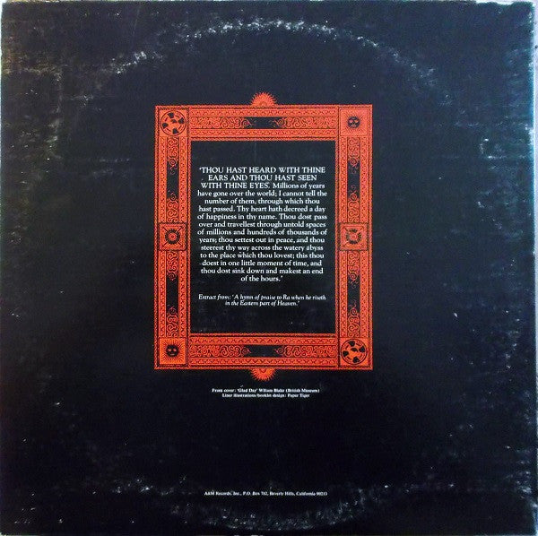 Strawbs : Grave New World (LP, Album, Pit)