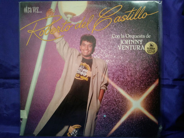 Roberto Del Castillo Con La Orquesta De Johnny Ventura : Otra Vez... (LP, Album)