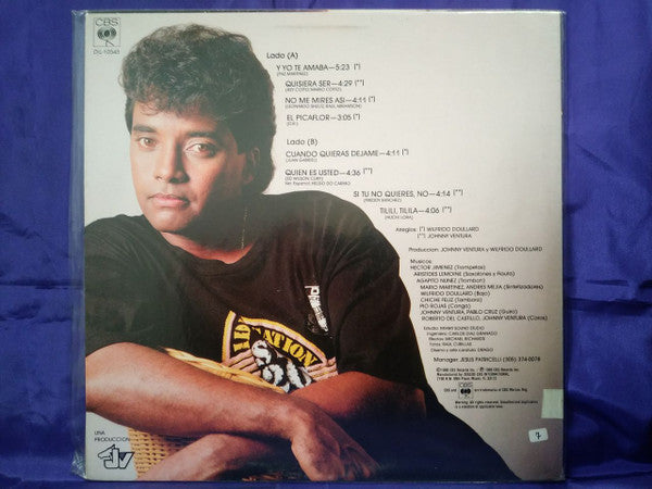 Roberto Del Castillo Con La Orquesta De Johnny Ventura : Otra Vez... (LP, Album)