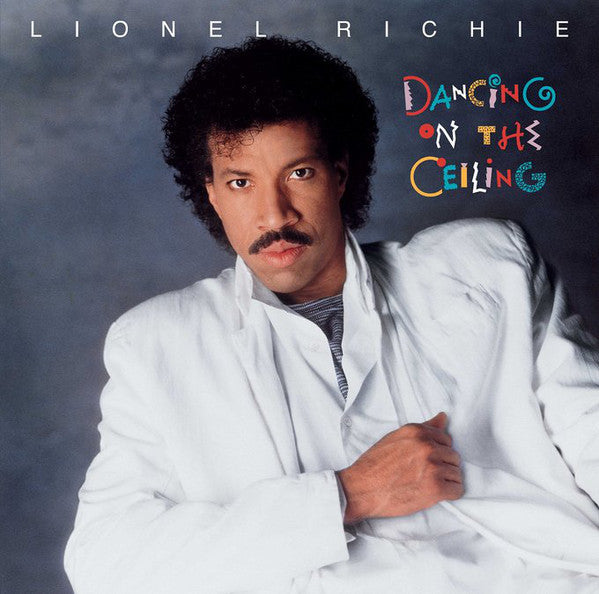 Lionel Richie : Dancing On The Ceiling (LP, Album, RE, Emb)