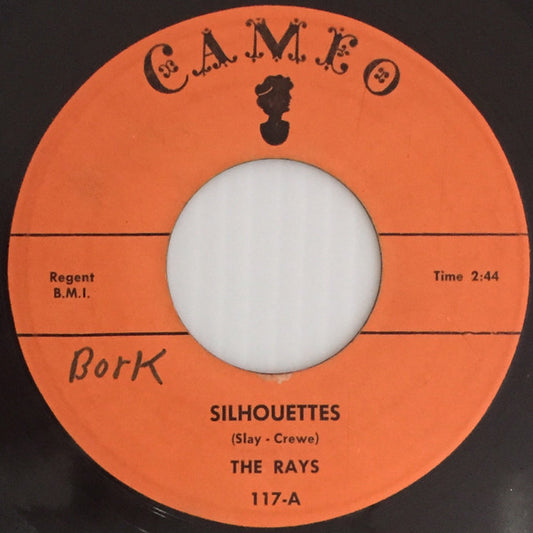 The Rays (2) : Silhouettes / Daddy Cool (7", Single)