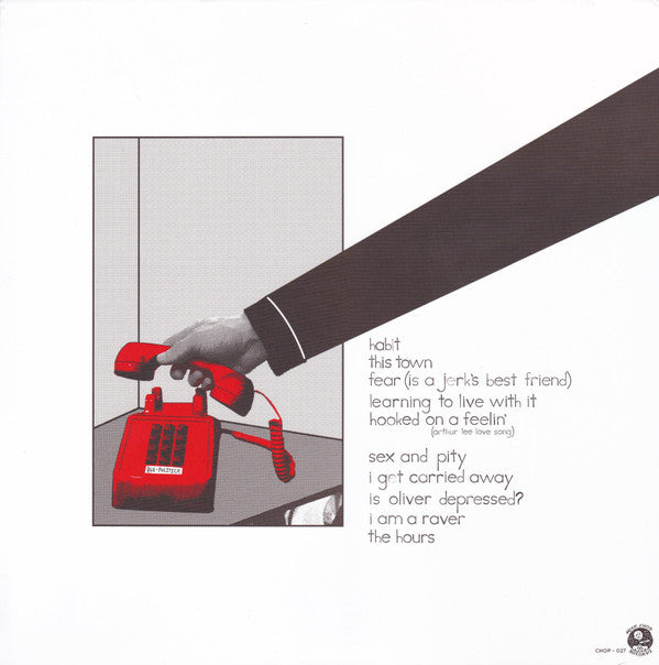 Jackson Politick : Paste V.1 (LP)