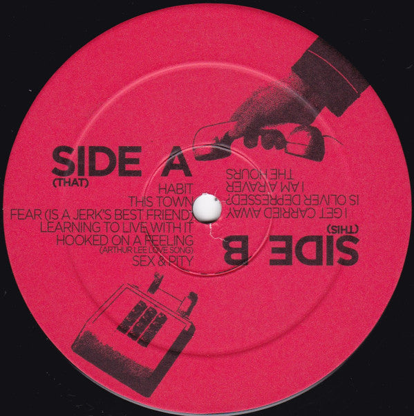 Jackson Politick : Paste V.1 (LP)