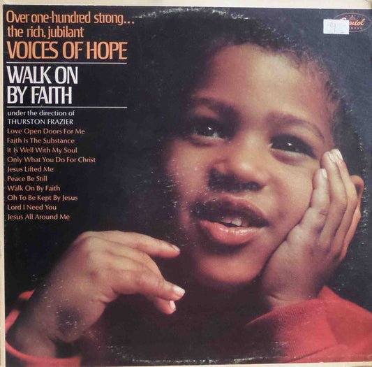 The Voices Of Hope : Walk On By Faith (LP, Mono)