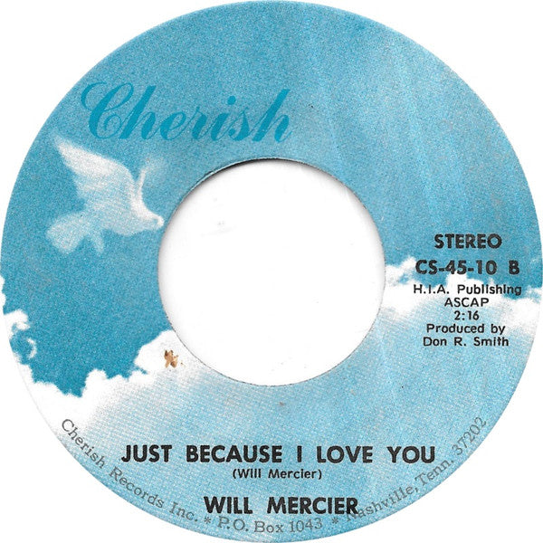 Will Mercier : Paying My Dues (7")