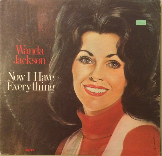 Wanda Jackson : Now I Have Everything (LP, Album)