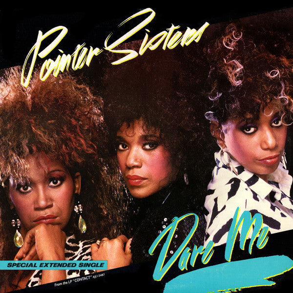 Pointer Sisters : Dare Me (12", Promo)