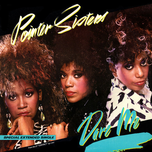 Pointer Sisters : Dare Me (12", Promo)