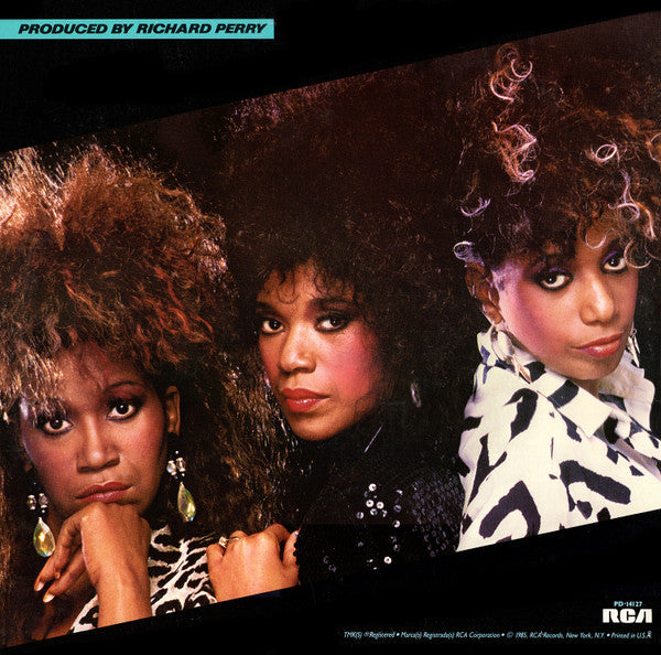 Pointer Sisters : Dare Me (12", Promo)