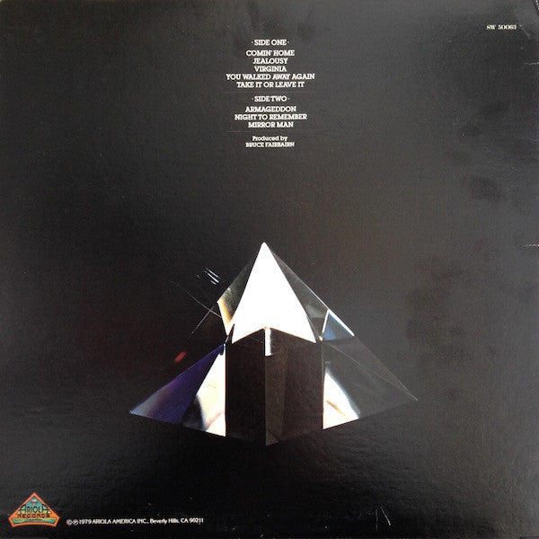 Prism (7) : Armageddon (LP, Album, Ter)