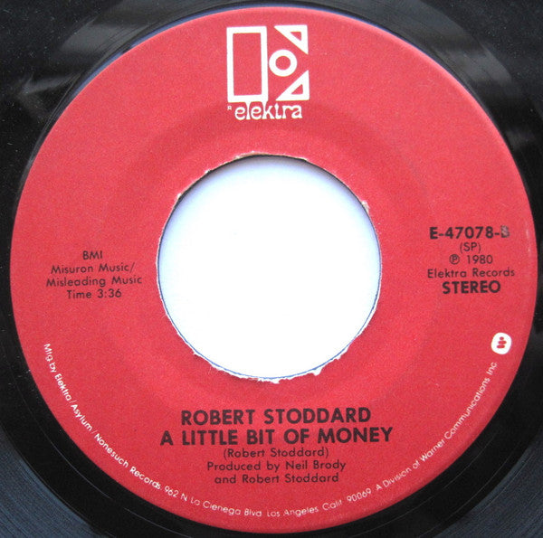 Robert Stoddard : L.A.P.D. (7", Single)