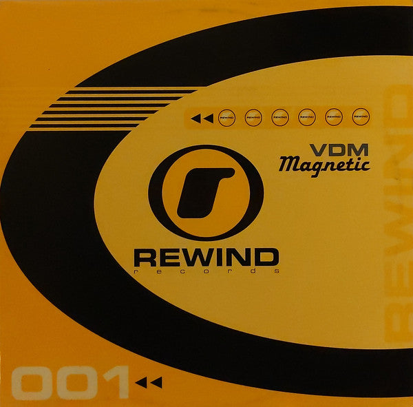 Vincent De Moor : Magnetic (12")