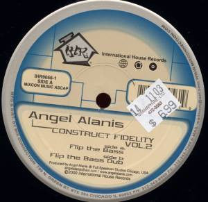 Angel Alanis : Construct Fidelity Vol.2 (12")