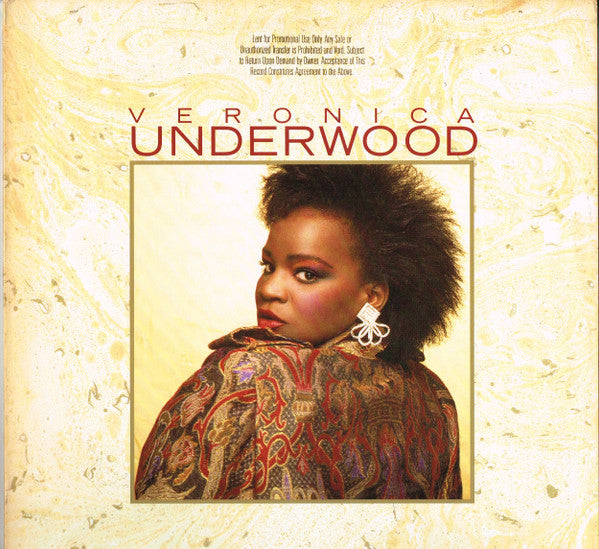 Veronica Underwood : Veronica Underwood (LP, Album)
