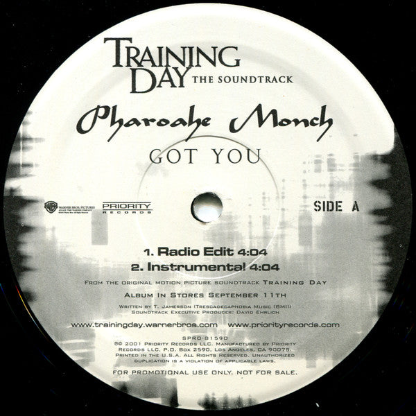 Pharoahe Monch : Got You (12", Promo)