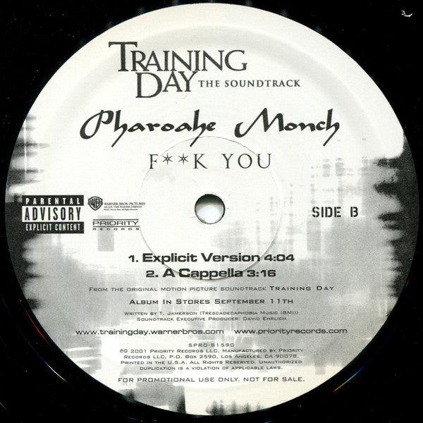 Pharoahe Monch : Got You (12", Promo)