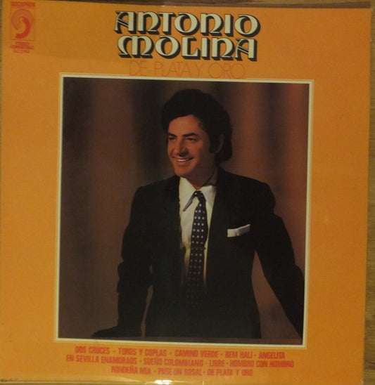 Antonio Molina (2) : De Plata Y Oro (LP, Album)