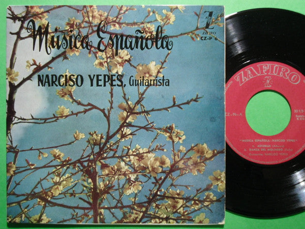Narciso Yepes : Musica Española (7", EP)