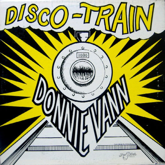 Donnie Vann : Disco Train (12")