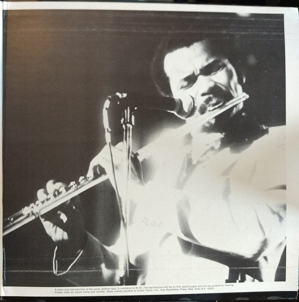 Hubert Laws : The Chicago Theme (LP, Album)