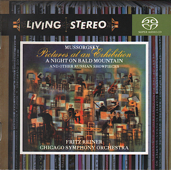 Mussorgsky*, Fritz Reiner, Chicago Symphony Orchestra : Pictures At An Exhibition / A Night On Bald Mountain / And Other Russian Showpieces (SACD, Hybrid, Multichannel, Comp, RM)