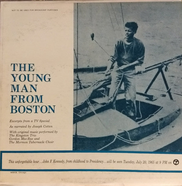 Various : The Young Man From Boston (LP, S/Sided, Mono)