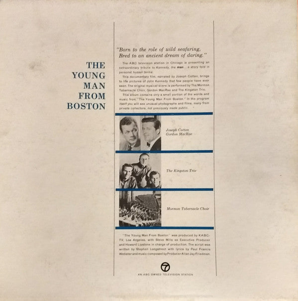 Various : The Young Man From Boston (LP, S/Sided, Mono)