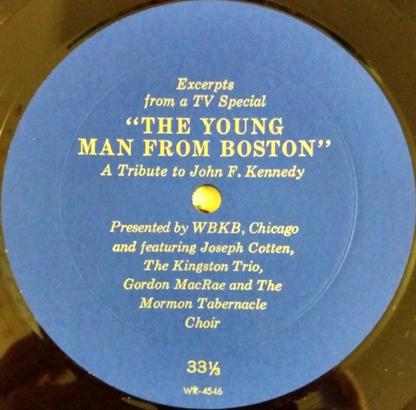 Various : The Young Man From Boston (LP, S/Sided, Mono)