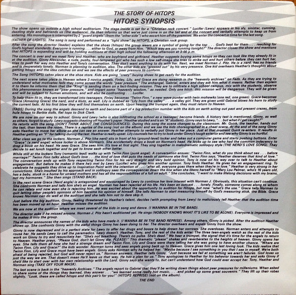 Maria Andrade (2), Dave Avanzino, Chris Brigandi, David Michael Carrillo, Jeff Carter (4), Cheryl Deida, Various : Hi-Tops - Original Soundtrack From the Musical (LP, Album)