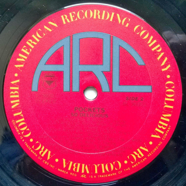 Pockets : So Delicious (LP, Album)