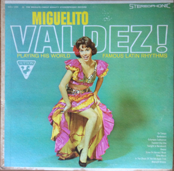 Miguelito Valdes : Playing His World Famous Latin Rhythms (LP, Album)