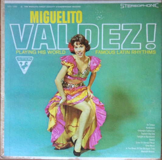 Miguelito Valdes : Playing His World Famous Latin Rhythms (LP, Album)
