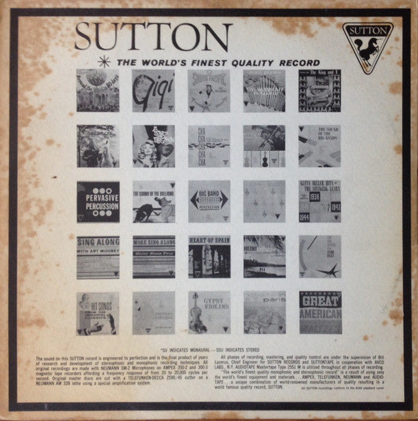 Miguelito Valdes : Playing His World Famous Latin Rhythms (LP, Album)