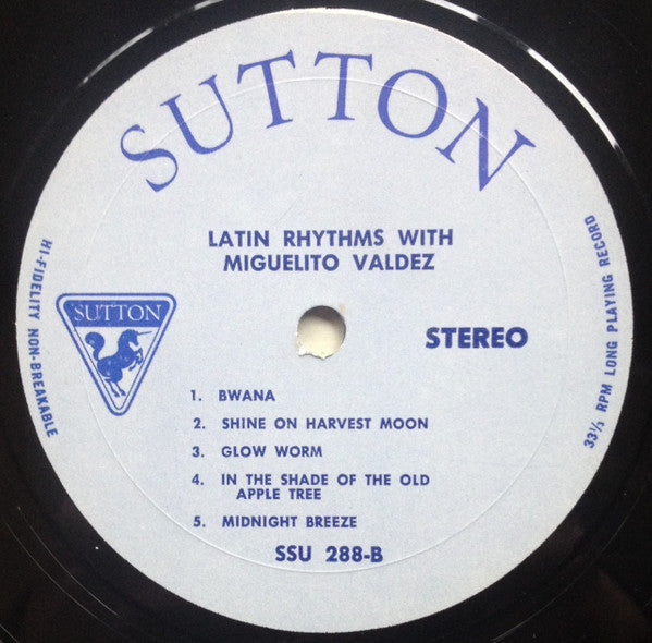 Miguelito Valdes : Playing His World Famous Latin Rhythms (LP, Album)
