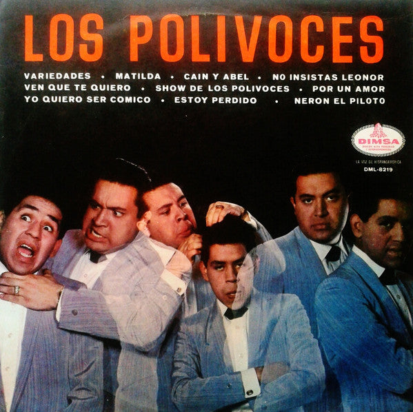 Los Polivoces : Los Polivoces (LP, Album)