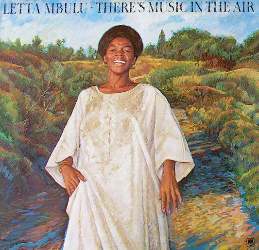 Letta Mbulu : There's Music In The Air (LP, Album, Pit)