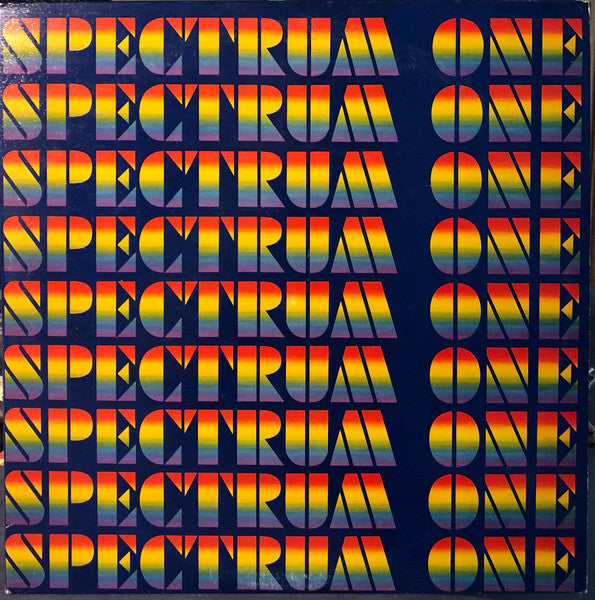Various : Spectrum One (2xLP, Album, Comp)