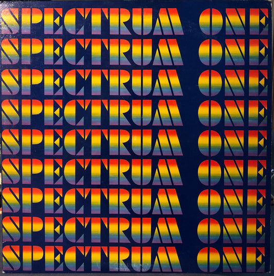 Various : Spectrum One (2xLP, Album, Comp)
