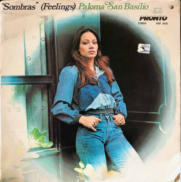 Paloma San Basilio : Sombras (Feelings) (LP, Album)