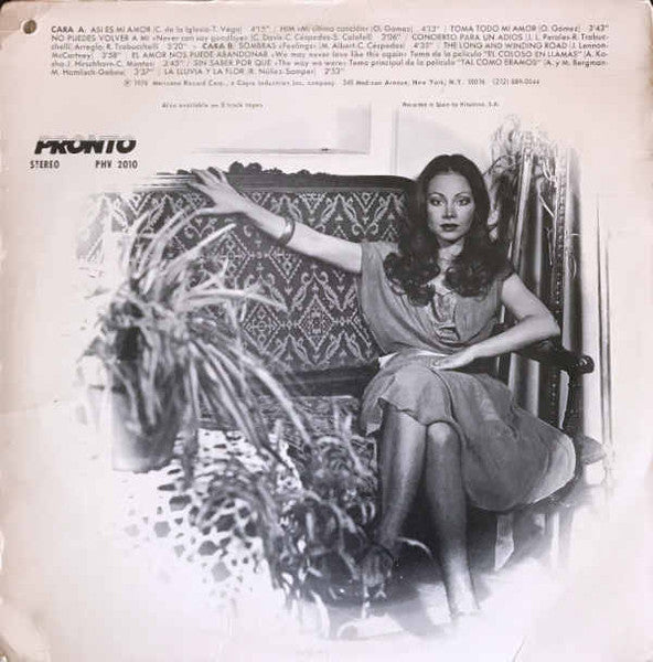 Paloma San Basilio : Sombras (Feelings) (LP, Album)