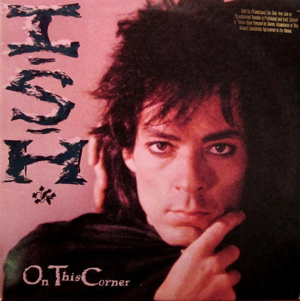 Ish Ledesma : On This Corner (LP, Album, All)