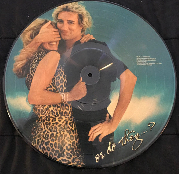 Rod Stewart : Blondes Have More Fun (LP, Album, Num, Pic)