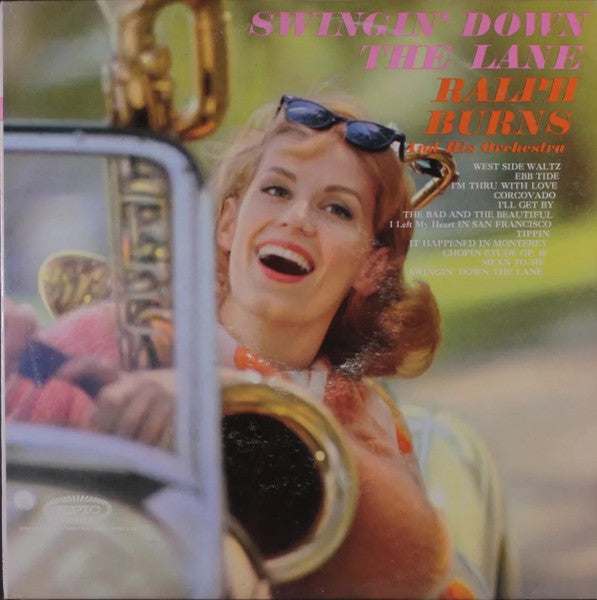 Ralph Burns And His Orchestra : Swingin' Down The Lane (LP, Mono)