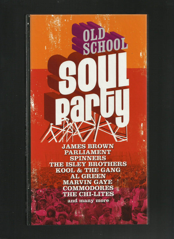 Various : Old School Soul Party (3xCD + Box, Comp, + B)