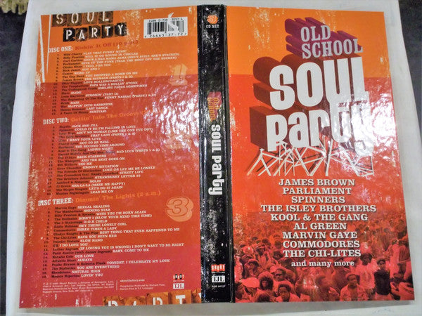 Various : Old School Soul Party (3xCD + Box, Comp, + B)