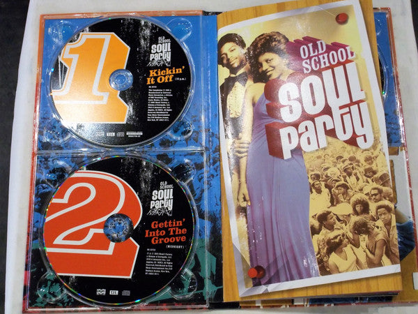 Various : Old School Soul Party (3xCD + Box, Comp, + B)