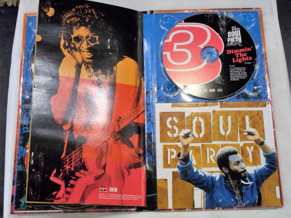 Various : Old School Soul Party (3xCD + Box, Comp, + B)