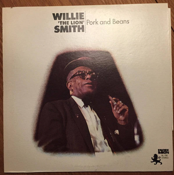 Willie "The Lion" Smith : Pork And Beans (LP, Album)