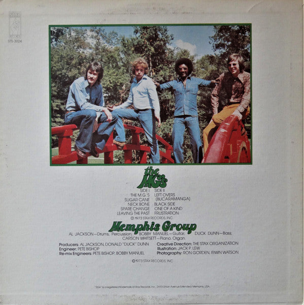 The MG's* : The MG's (LP, Album, Mon)