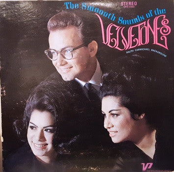 The Velvetones (14) : The Smoooth Sounds Of The Velvetones (LP, Album)